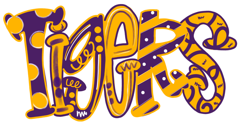 Clip Art LSU Tigers