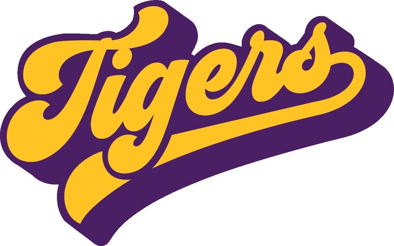 Clip Art LSU Retro Tigers