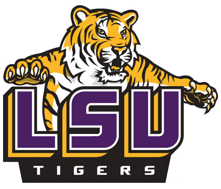 Clip Art LSU Logo