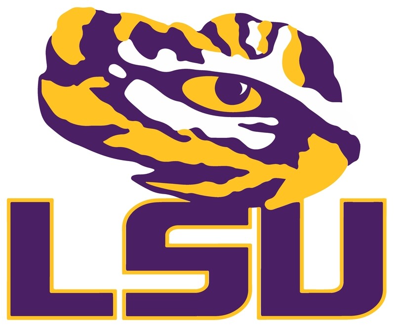 Clip Art LSU Eye