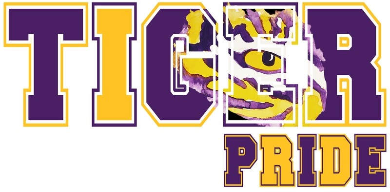 Clip Art LSU Tiger Pride
