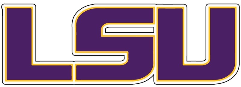 Clip Art LSU Name