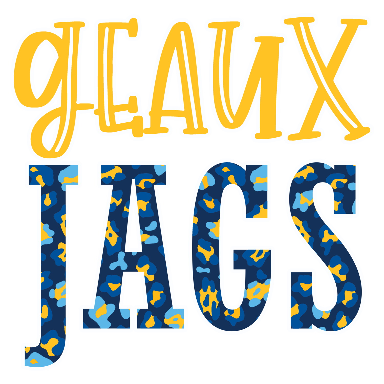 Clip Art SU Geaux Jags