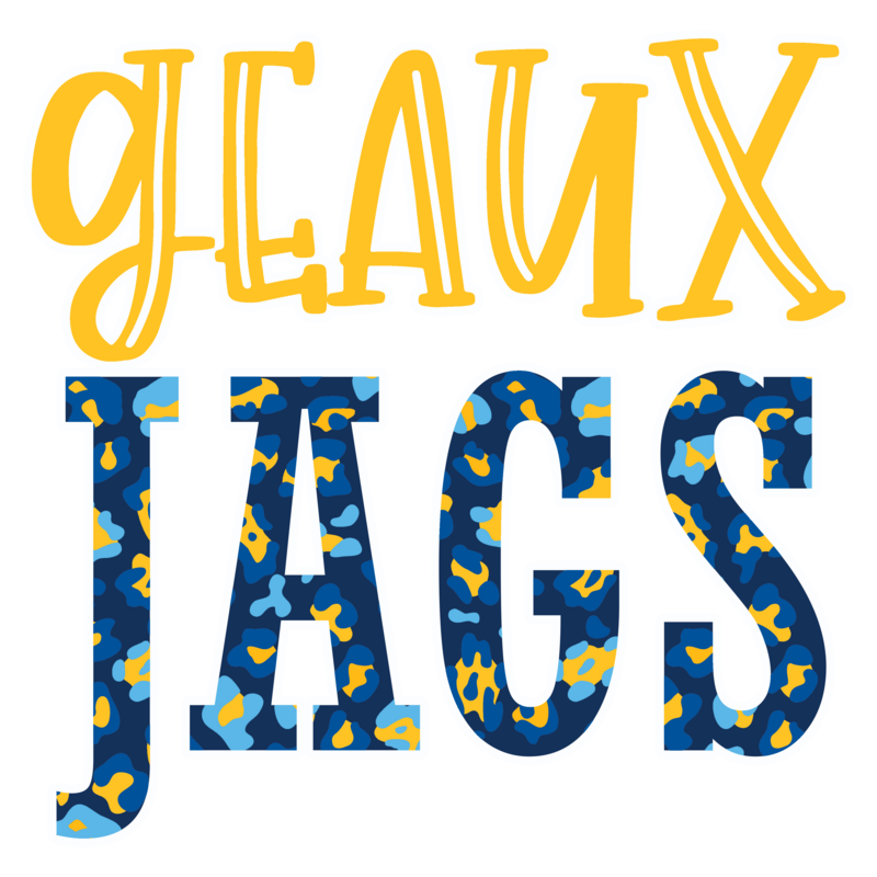 Clip Art SU Geaux Jags
