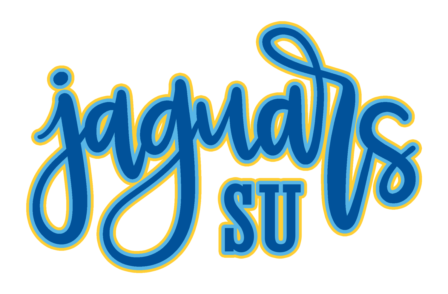 Clip Art SU Jaguars SU