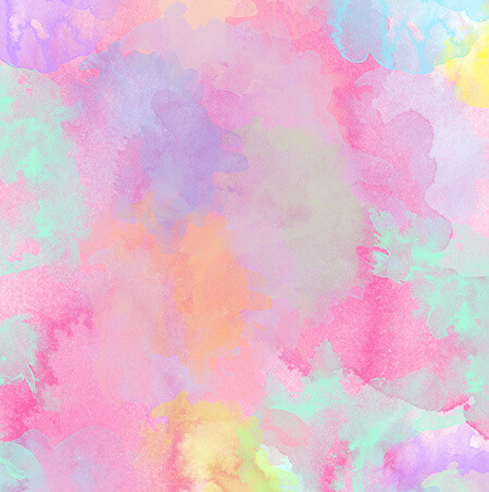New Cotton Candy Ombre