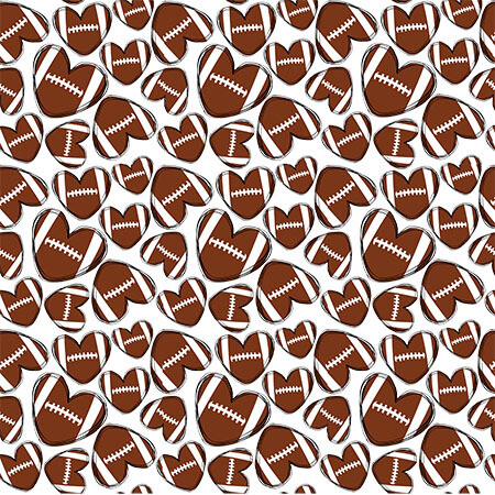 Football Hearts