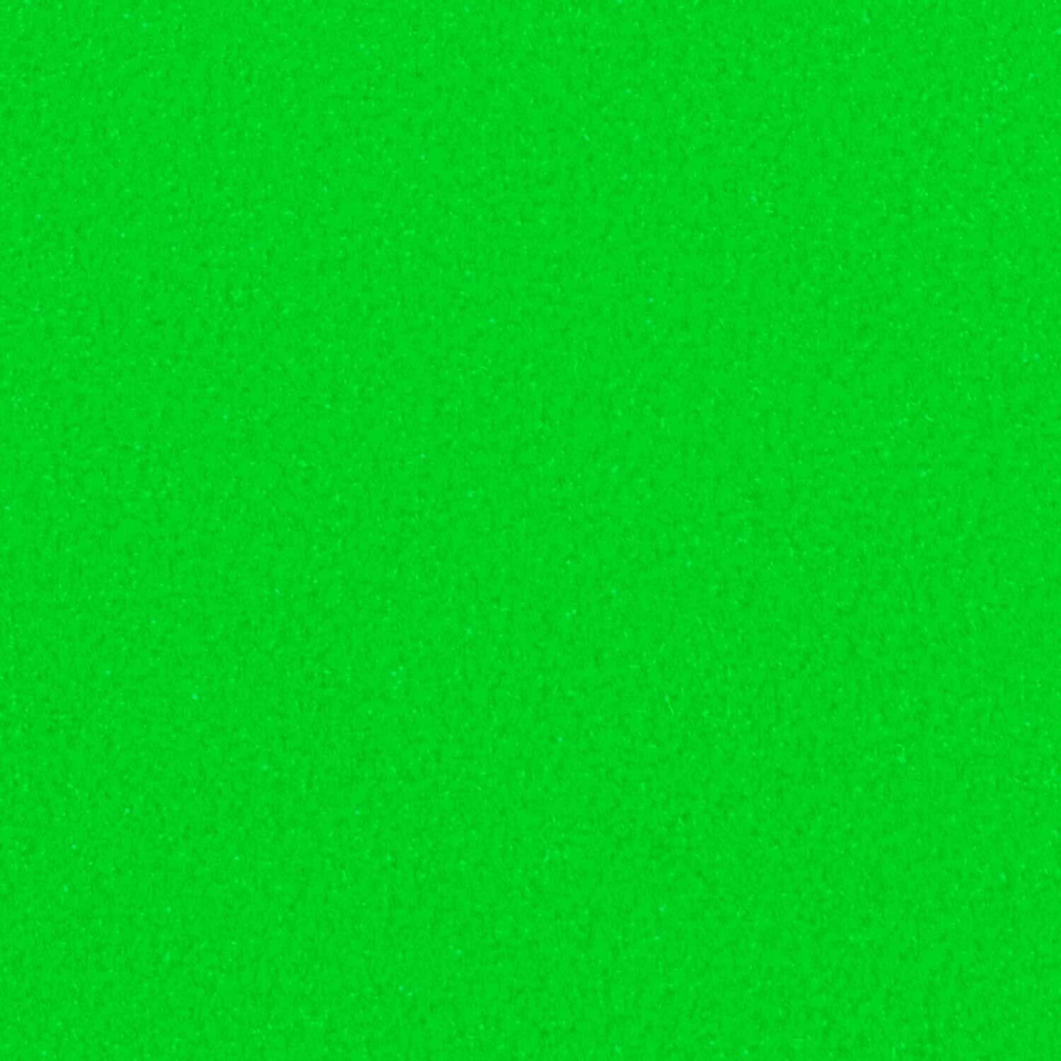CLEARANCE Siser Stripflock Pro Fluorescent Green, PRODUCT SIZE: 15&quot; X 1 YD ROLL