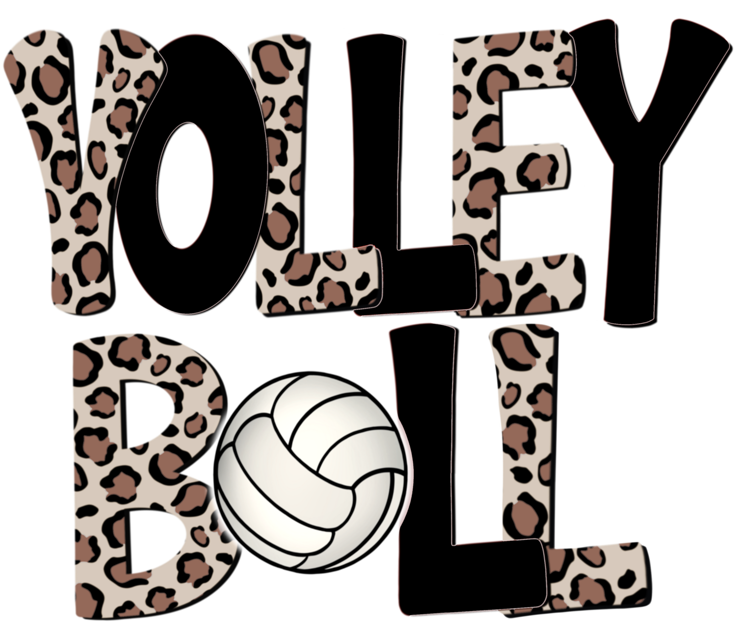 Clip Art Vball Volleyball