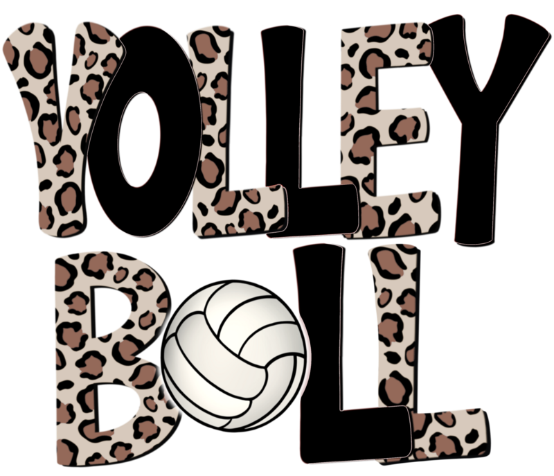 Clip Art Vball Volleyball