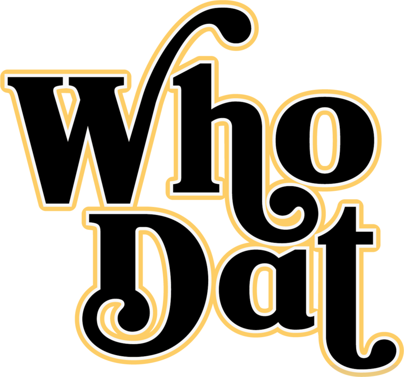 Clip Art Saints WhoDat