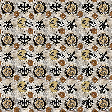 Saints Helmets