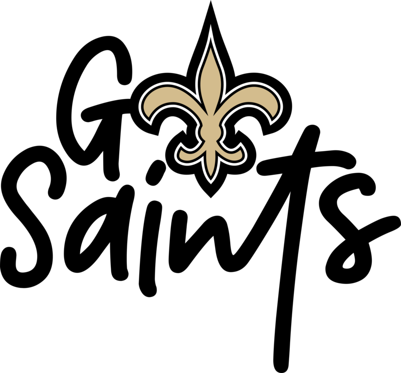 Clip Art Saints Go Saints