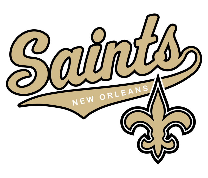 Clip Art Saints Retro