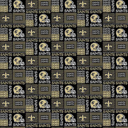 Saints Stacked