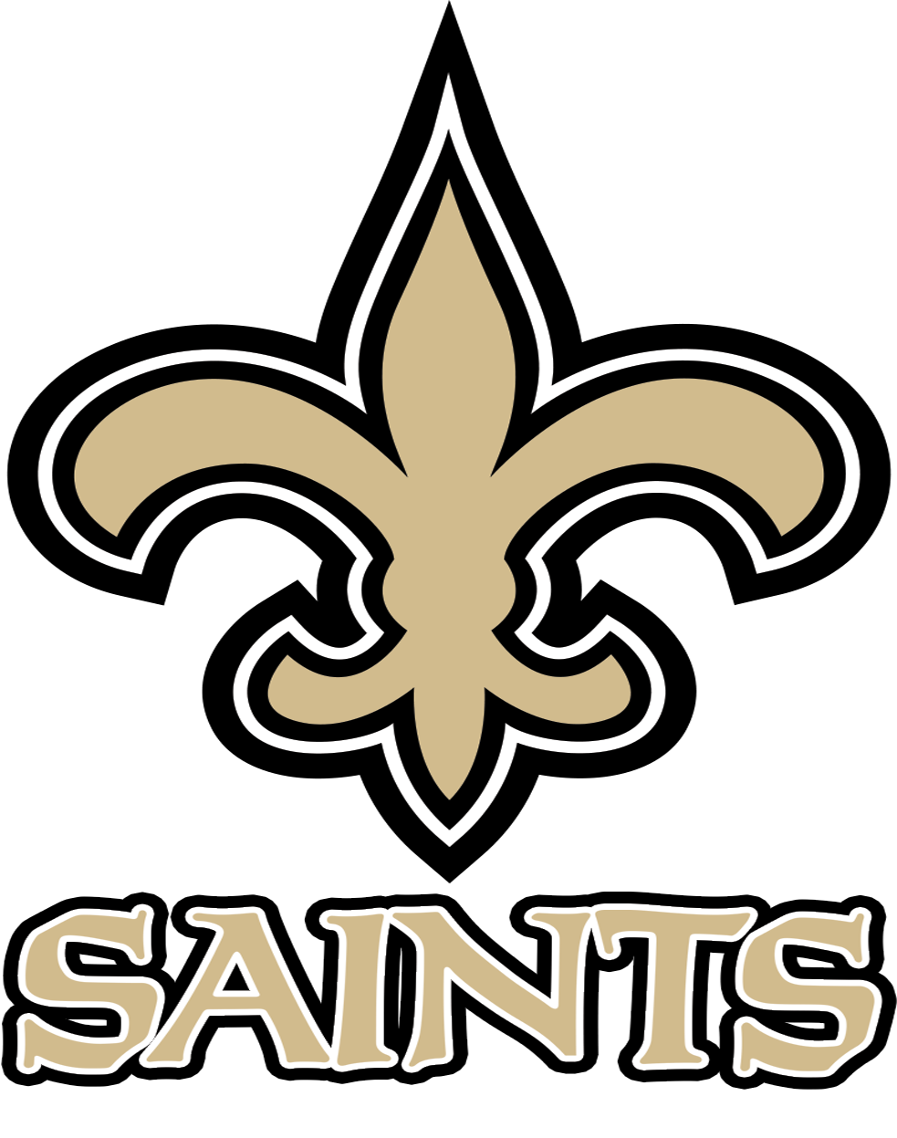 Clip Art Saints Logo