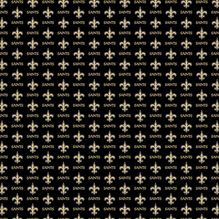 Saints Fleur De Lis