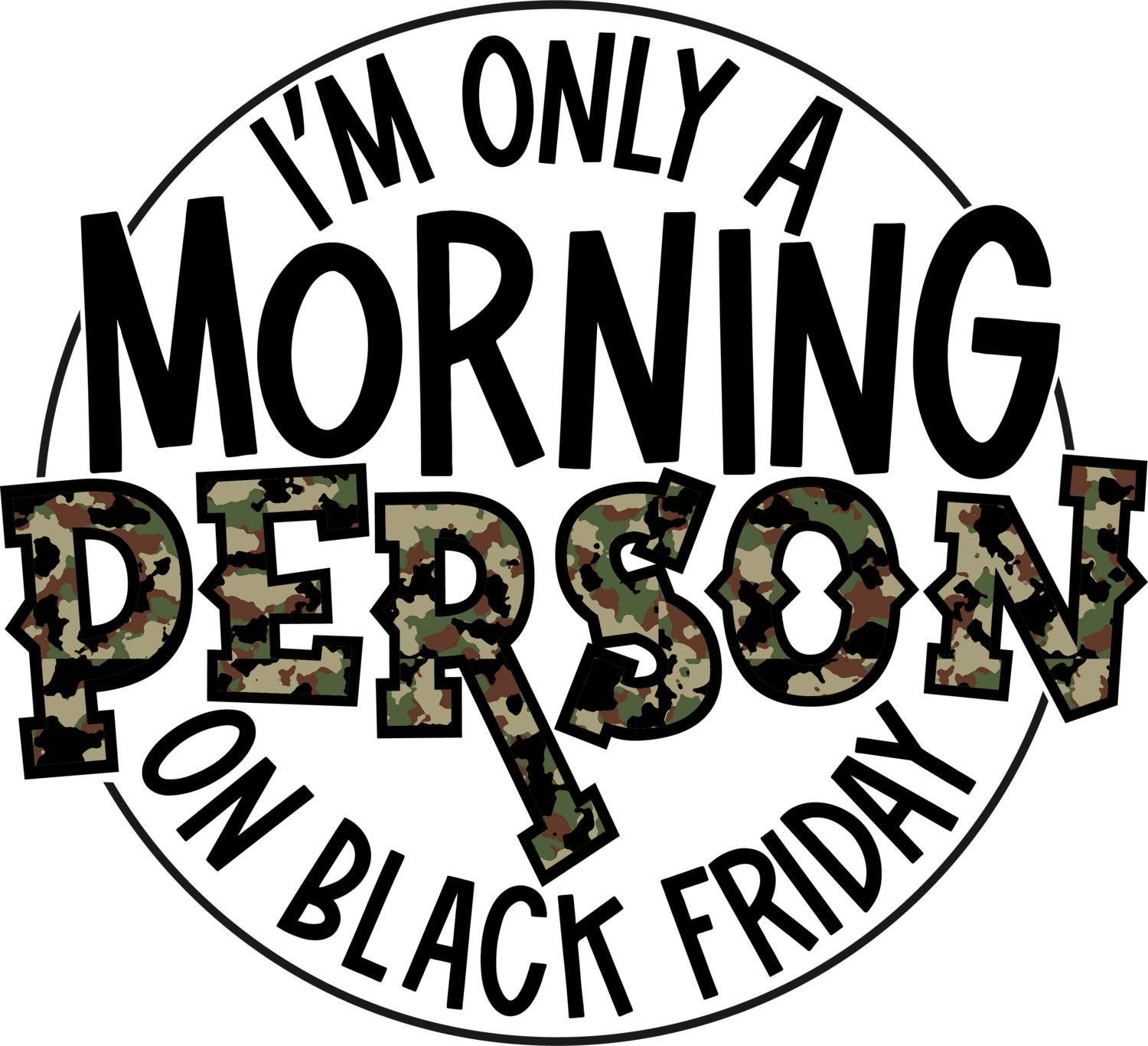 Clip Art BF Morning Person