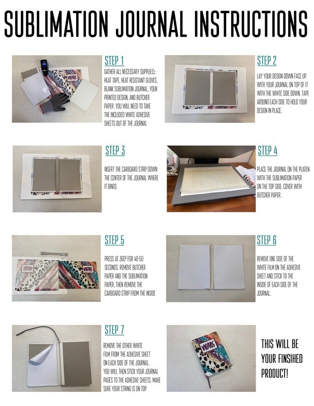 SUBLIMATION JOURNAL (2PK)