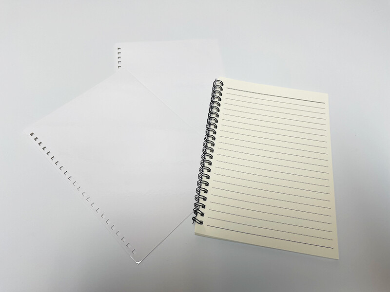 SUBLIMATION NOTEBOOK A5 (2PK)