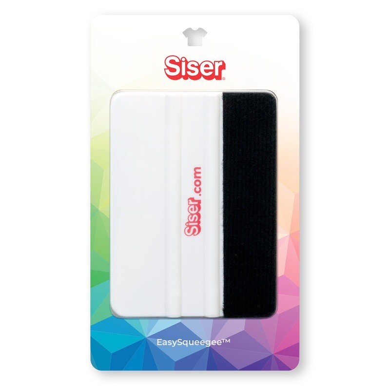 SISER WHITE FELT EDGE SQUEEGEE (10PK)