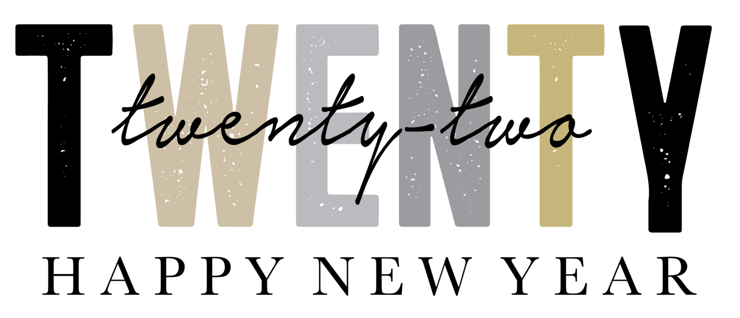 Clip Art 22 Twenty Twenty Two