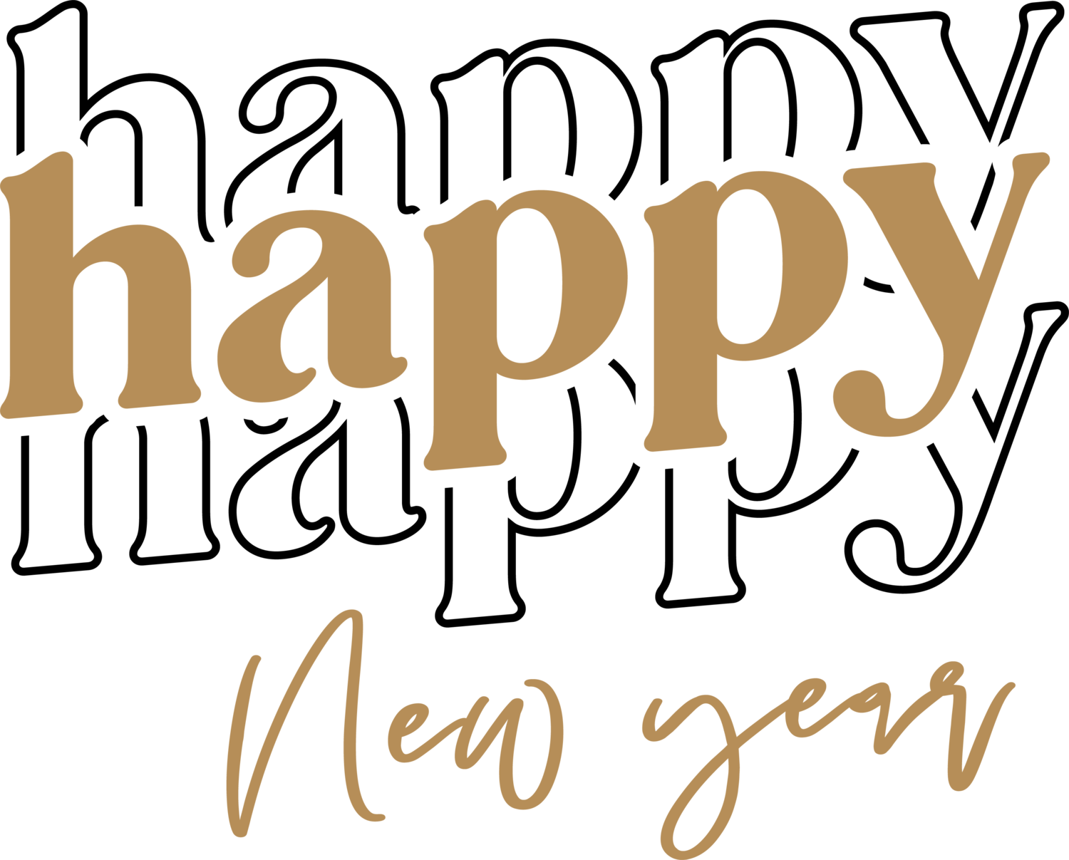 Clip Art 22 Happy Near Year