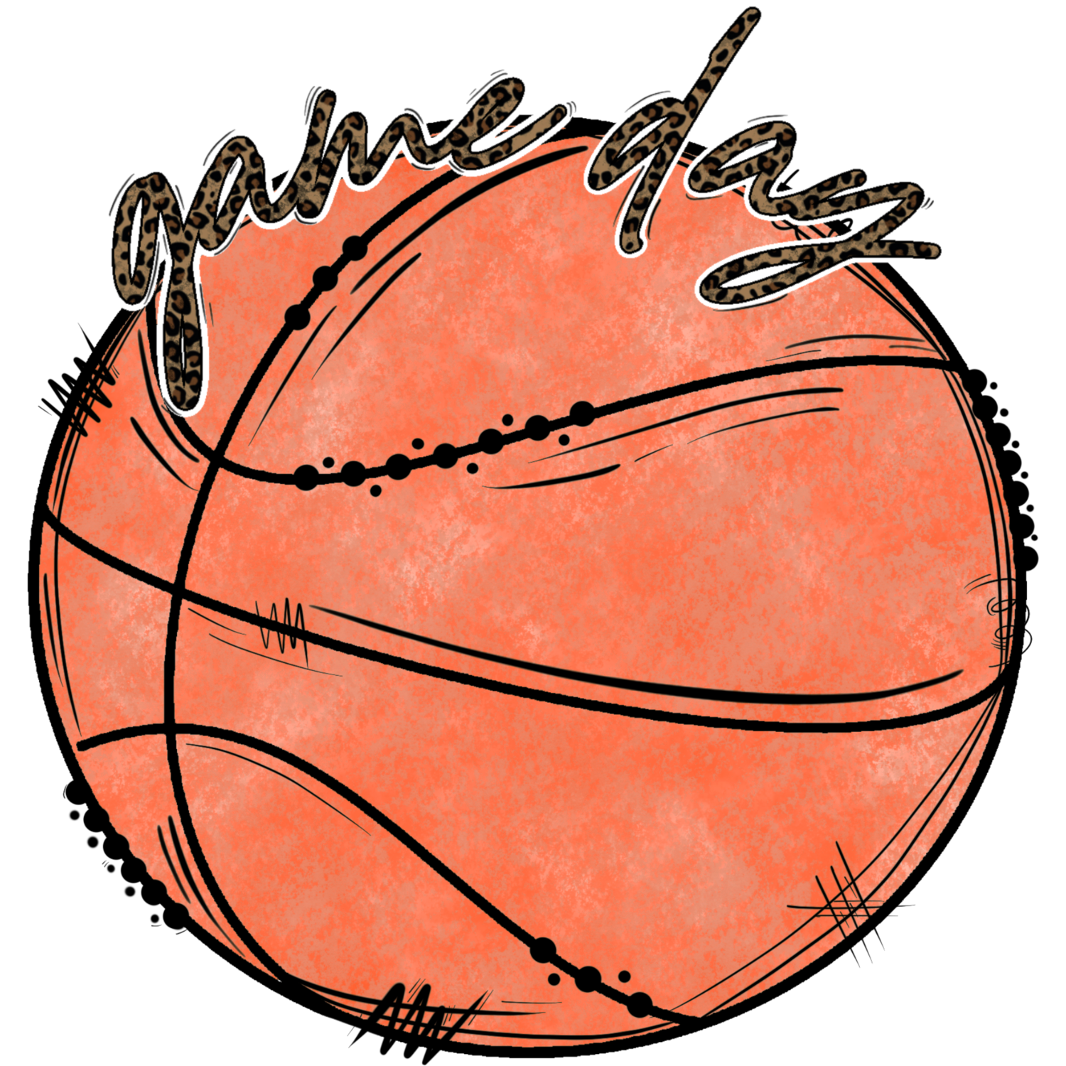 Clip Art Basketball Gday Ball