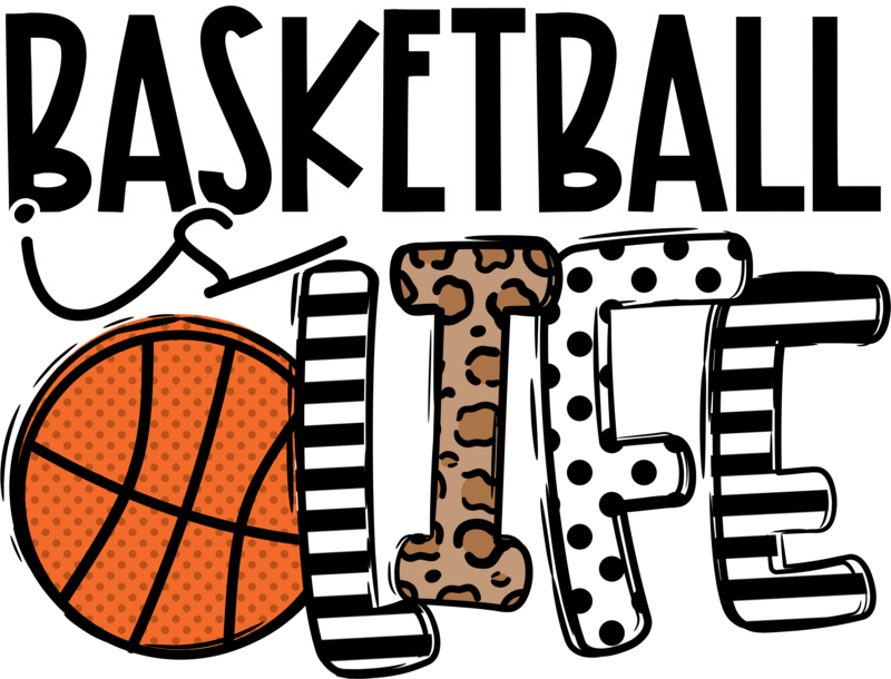 Clip Art Basketball Life