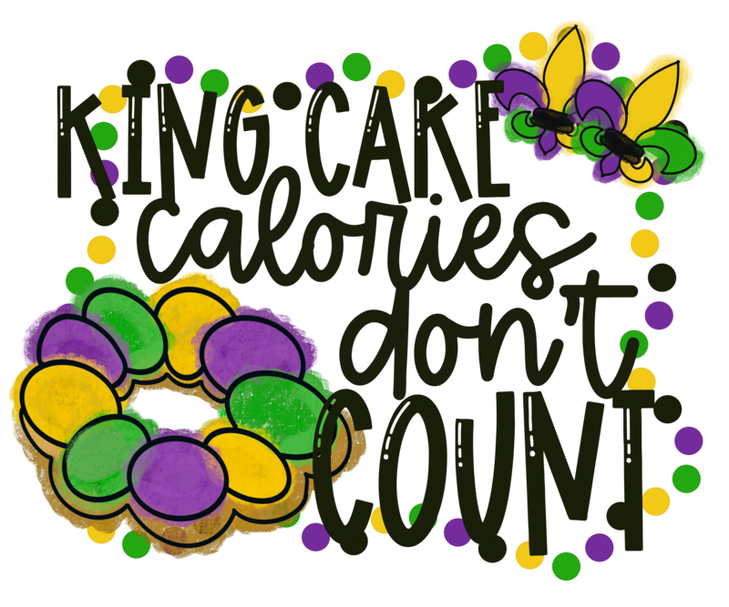Clip Art MG 22 King Cake