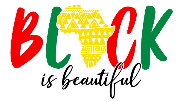 Clip Art BlkHist 22 Beautiful