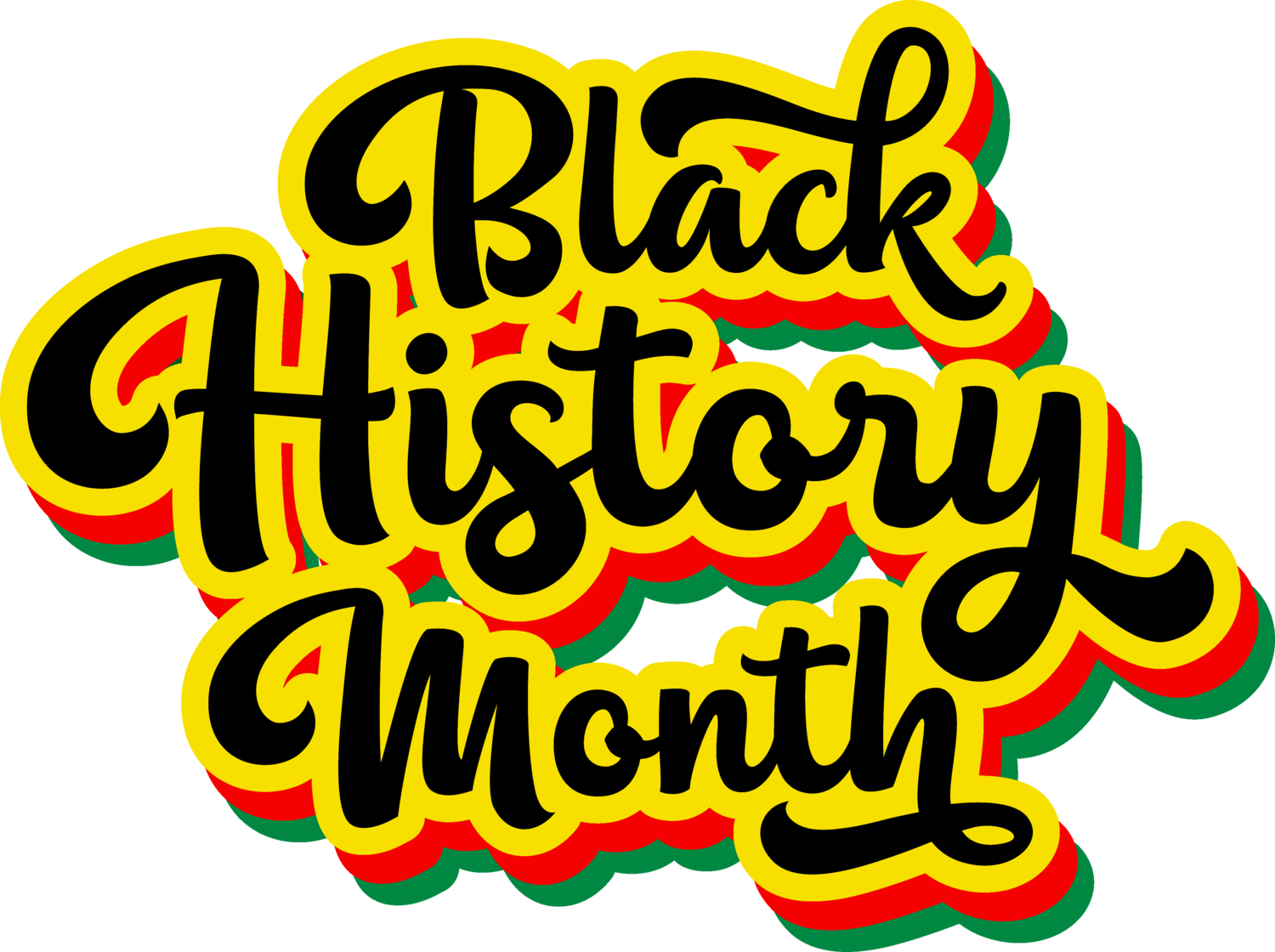 Clip Art BlkHist 22 Retro