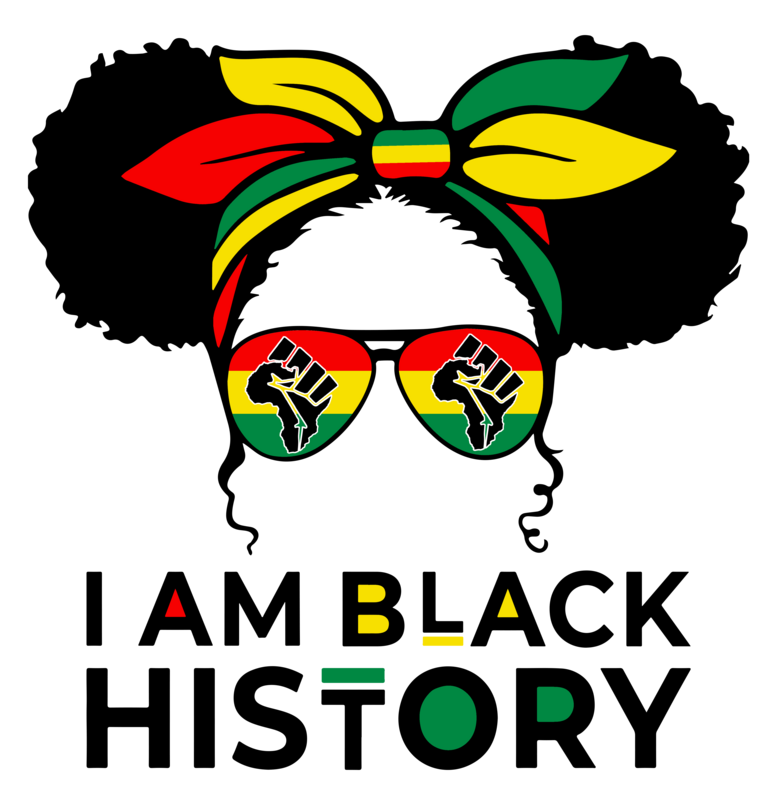 Clip Art BlkHist 22 Girl