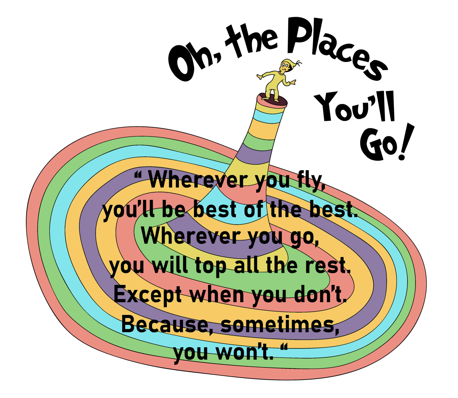 Clip Art Dr S 22 Oh the Places