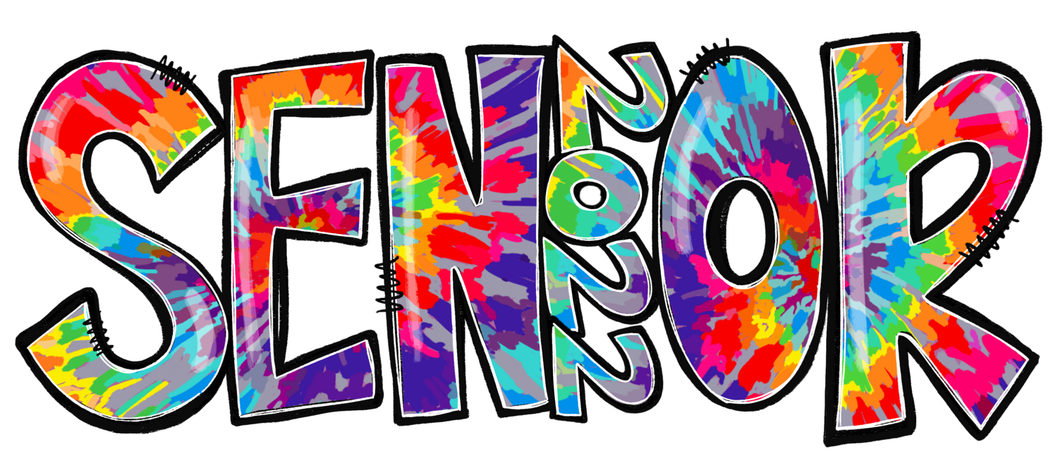 Grad 22 Senior Tie Dye