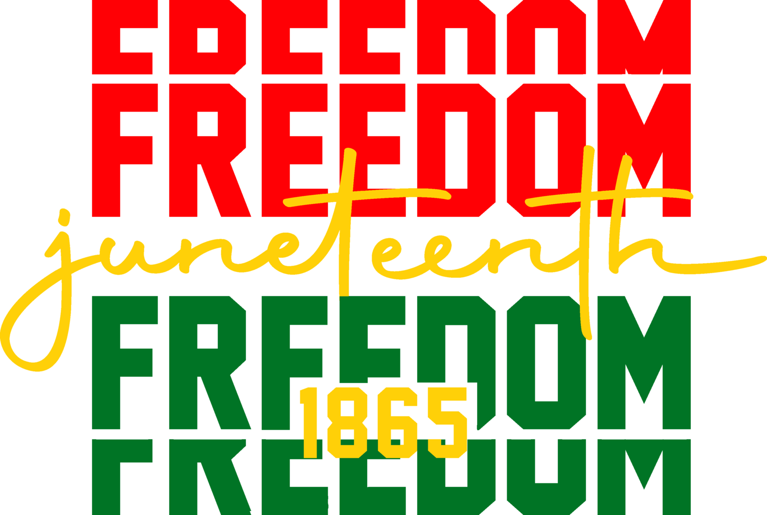 Clip Juneteenth 22 Freedom