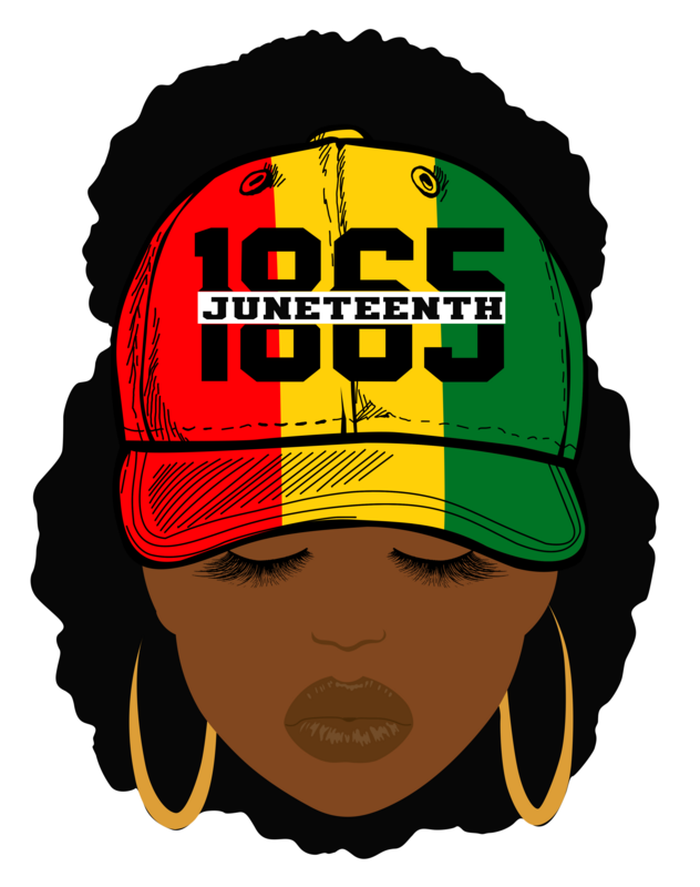 Clip Juneteenth 22 Woman