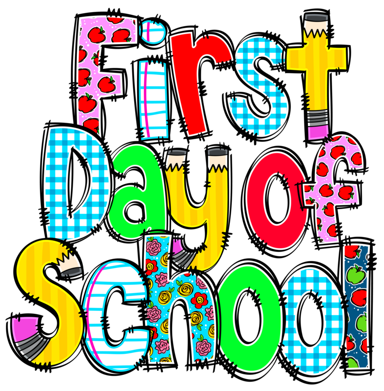 Clip Art B2S 22 First Day