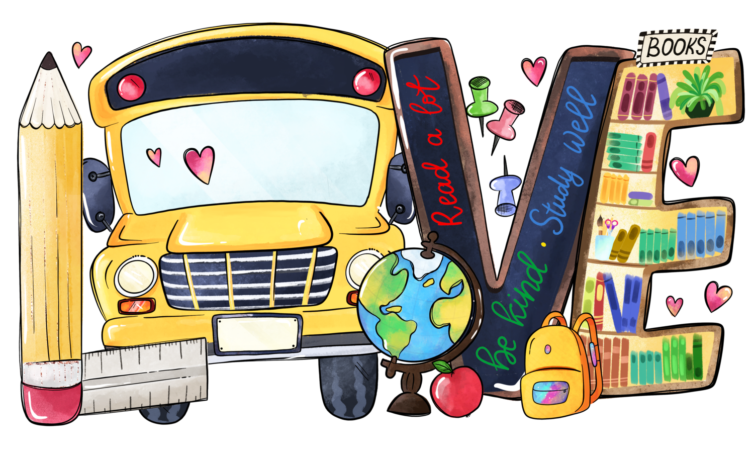 Clip Art B2S Love