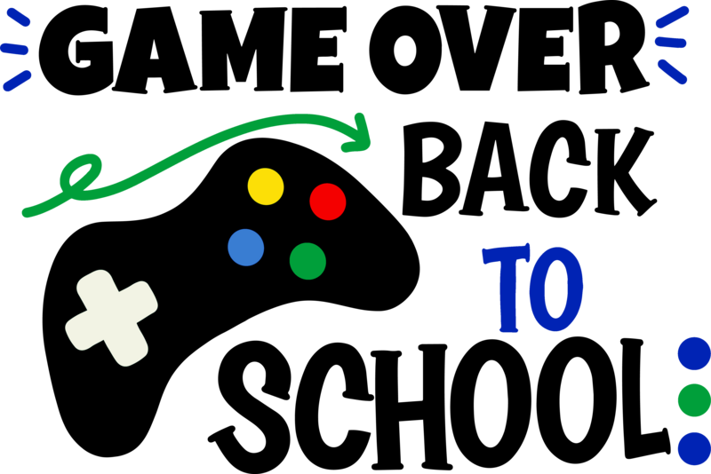 Clip Art B2S 22 Game Over