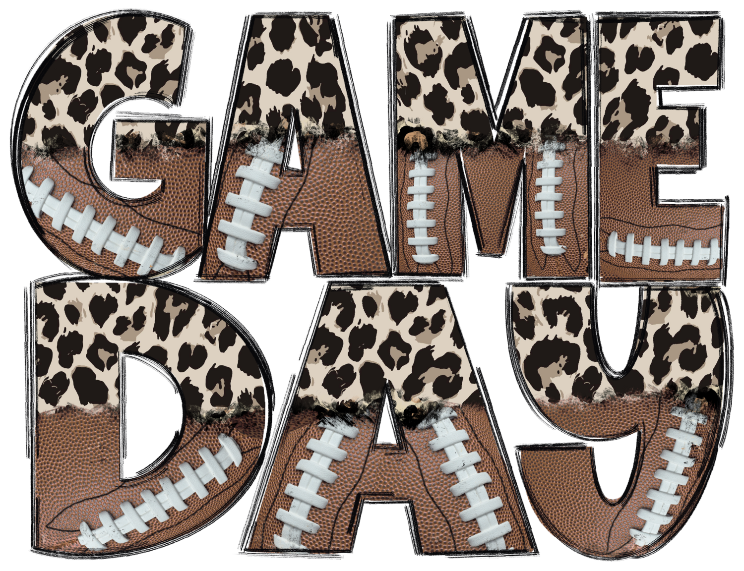 Clip Art Fball 22 Game Day