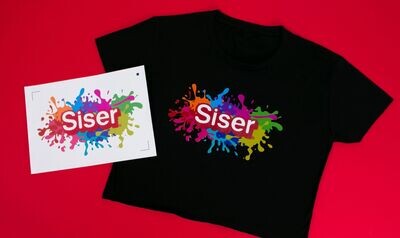 SISER EASYCOLOR DIRECT TO VINYL FOR INKJET PRINTERS