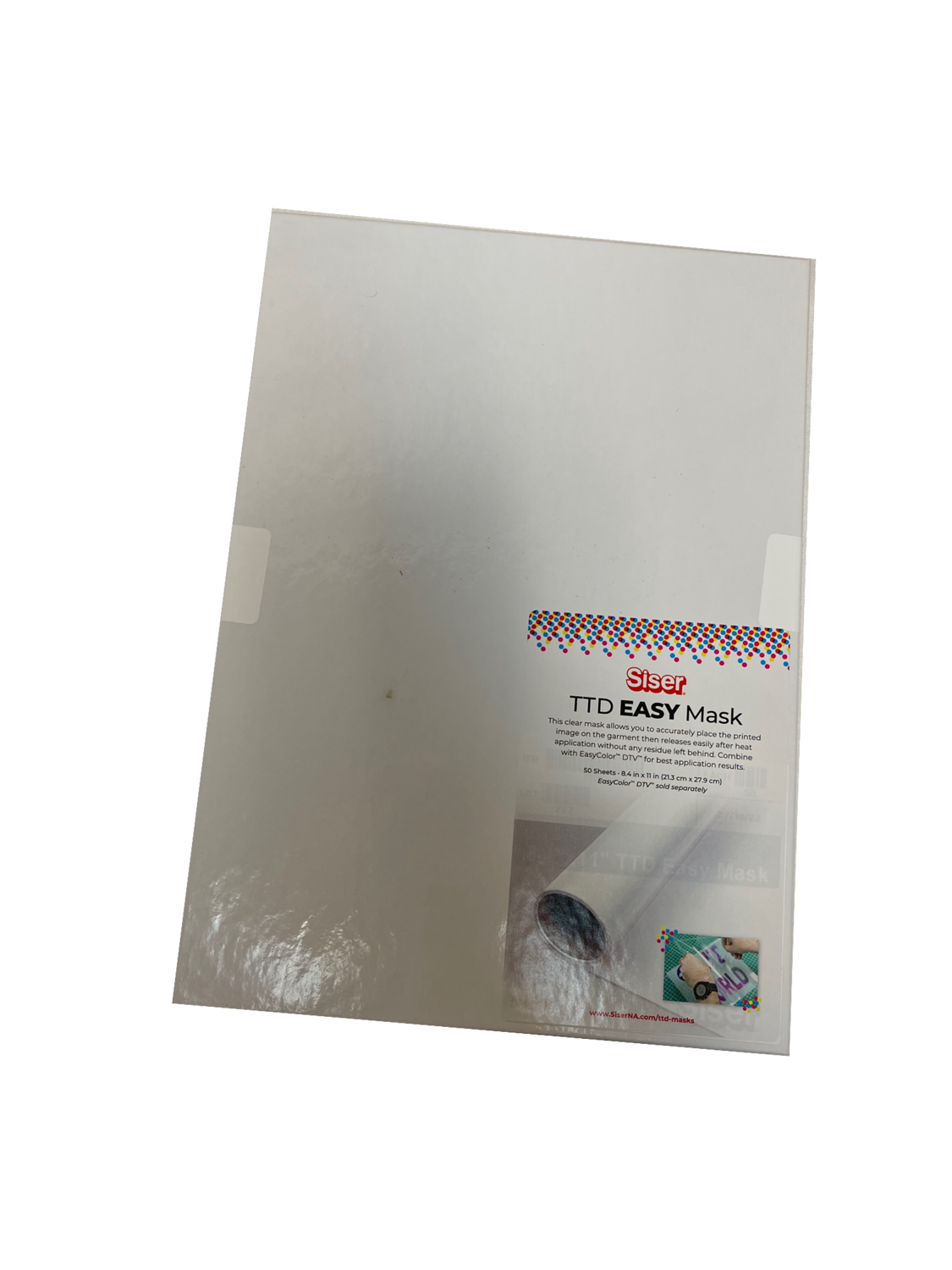 NEW SISER EASYCOLOR DIRECT TO VINYL TTD EASY MASK