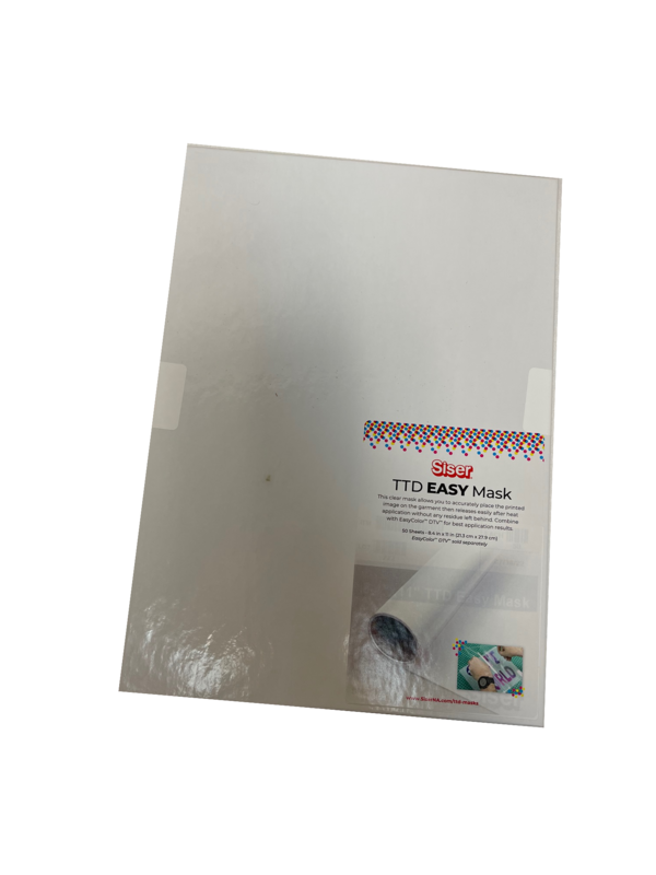 NEW SISER EASYCOLOR DIRECT TO VINYL TTD EASY MASK