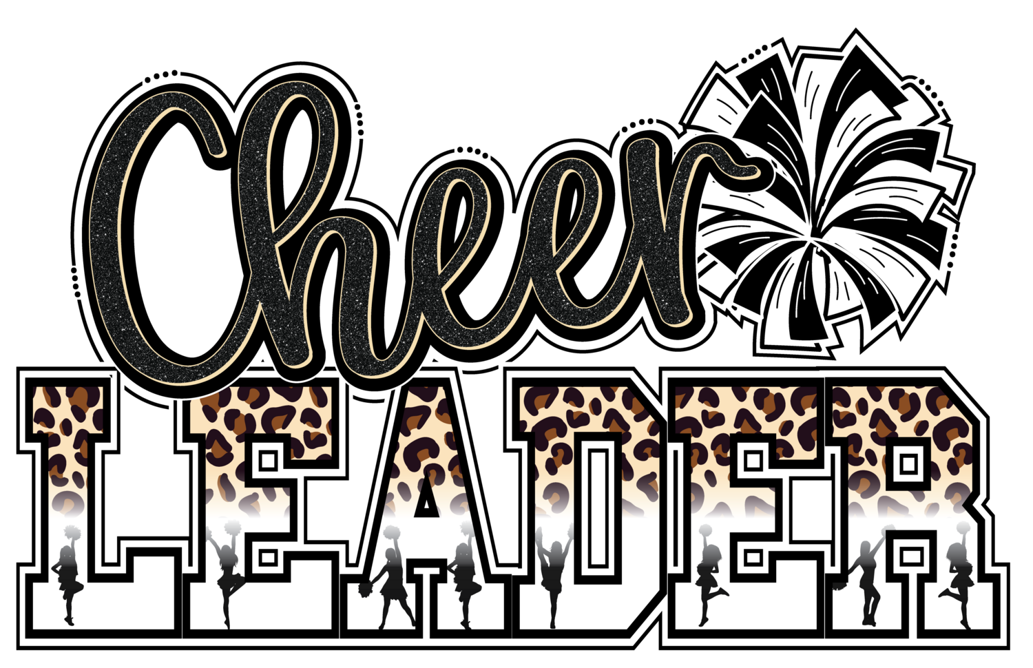 Clip Art Cheer 22 Leader