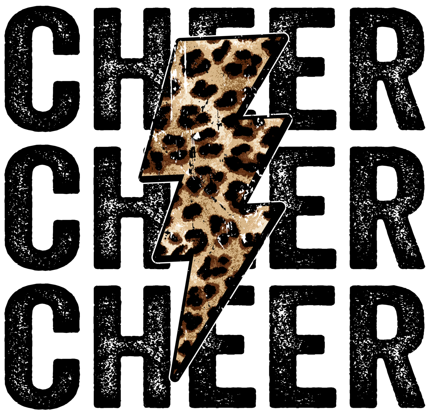 Clip Art Cheer 22 L Bolt
