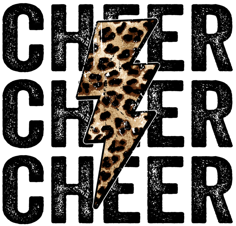 Clip Art Cheer 22 L Bolt