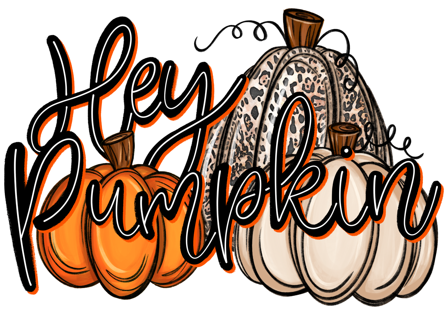 Clip Art Fall 22 Hey Pumpkin