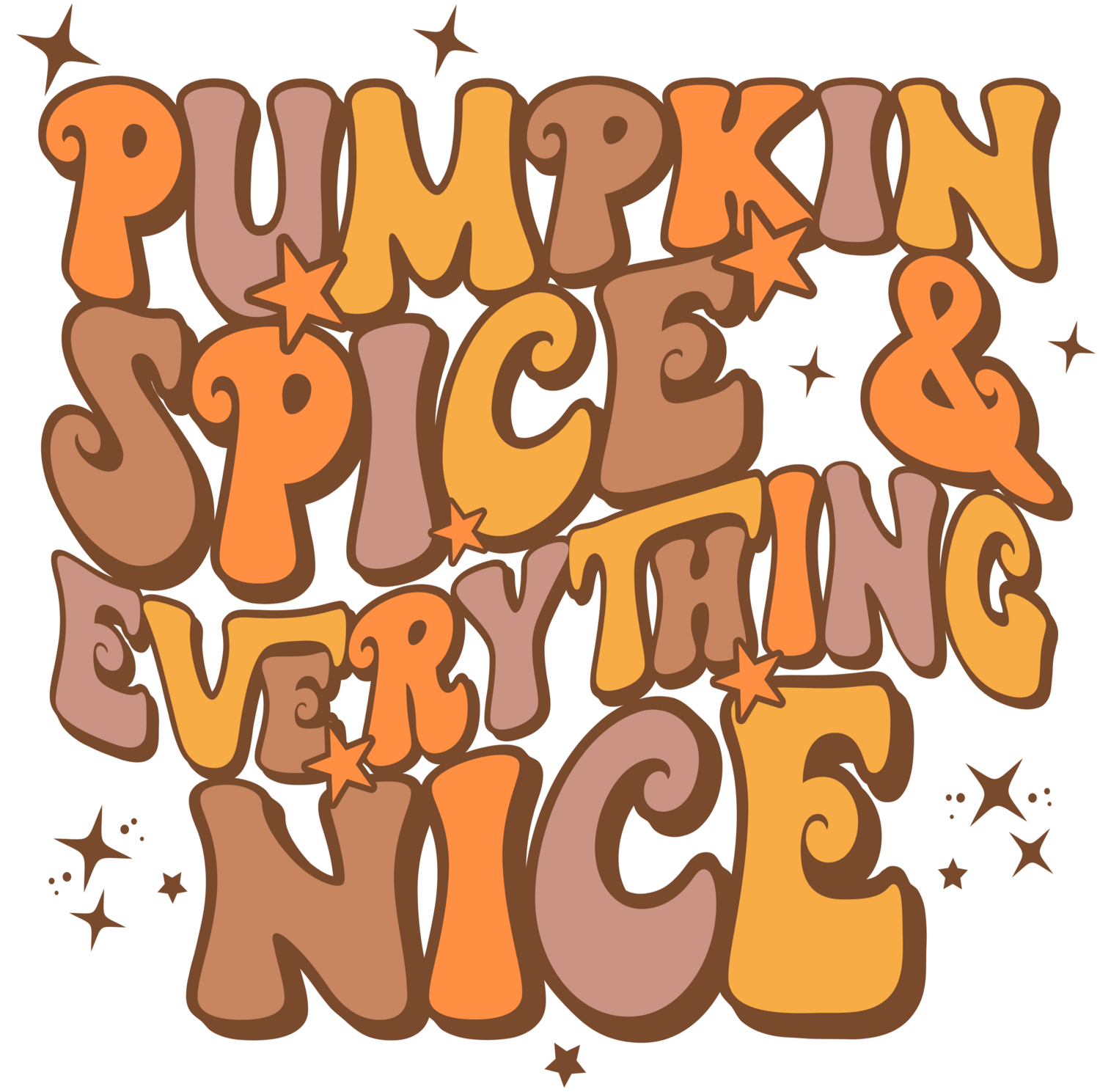 Clip Art Fall 22 Pumpkin Spice