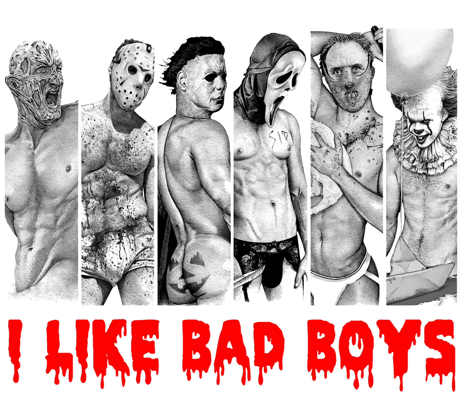 Clip Art HW 22 Bad Boys